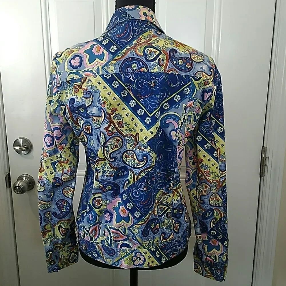 LH Sport Paisley & Floral print jacket - Picture 6 of 8